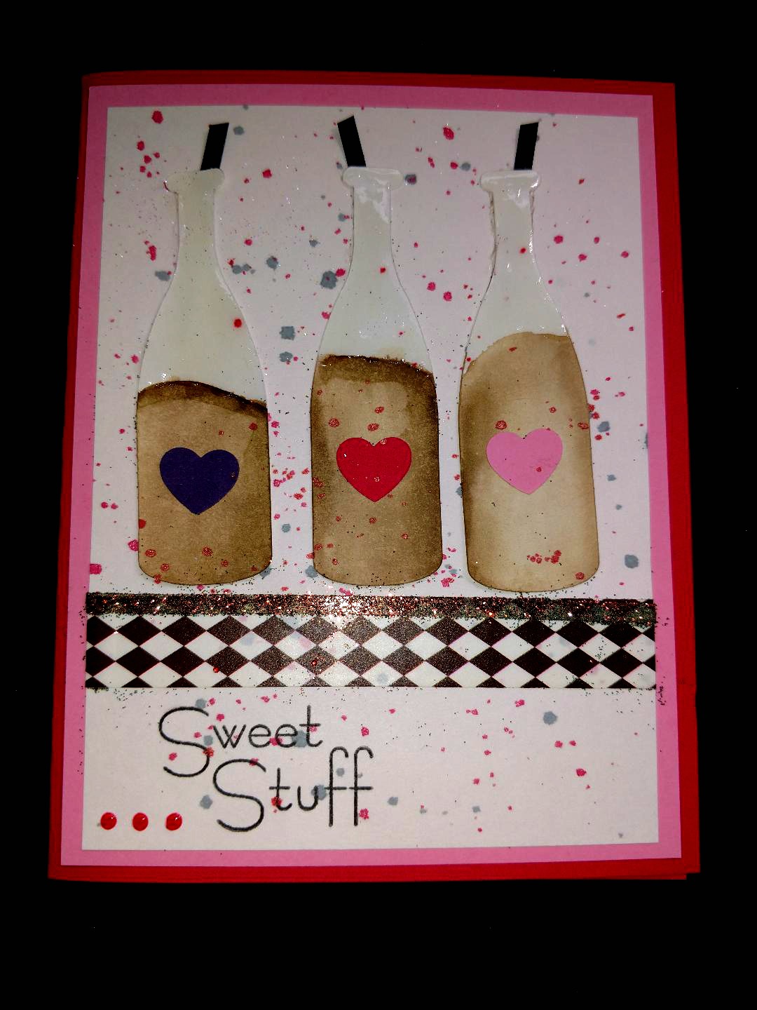 Valentine’s Day Sweet Stuff&nbsp;Card