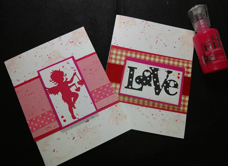 Scraps Valentines Day&nbsp;Cards