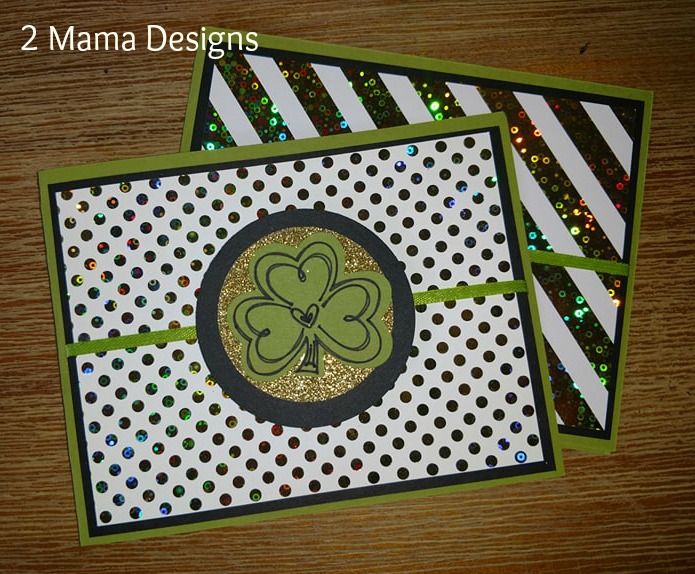 St. Patricks Foil&nbsp;Card