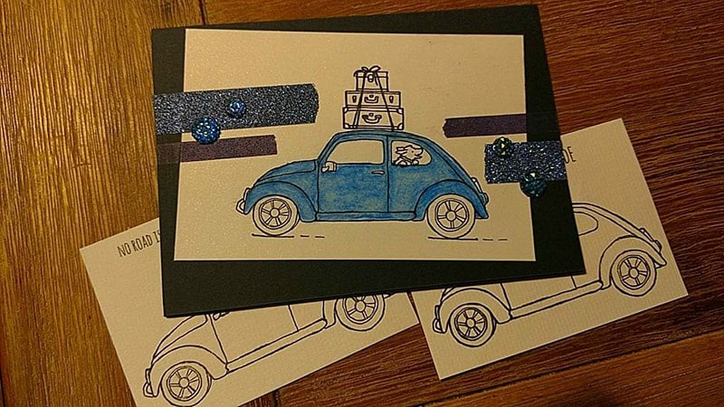 vwbug card